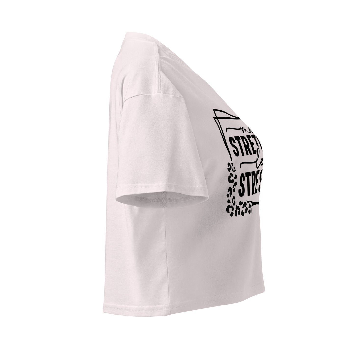 More Stretching Women’s crop top-Soul Flow Apparel