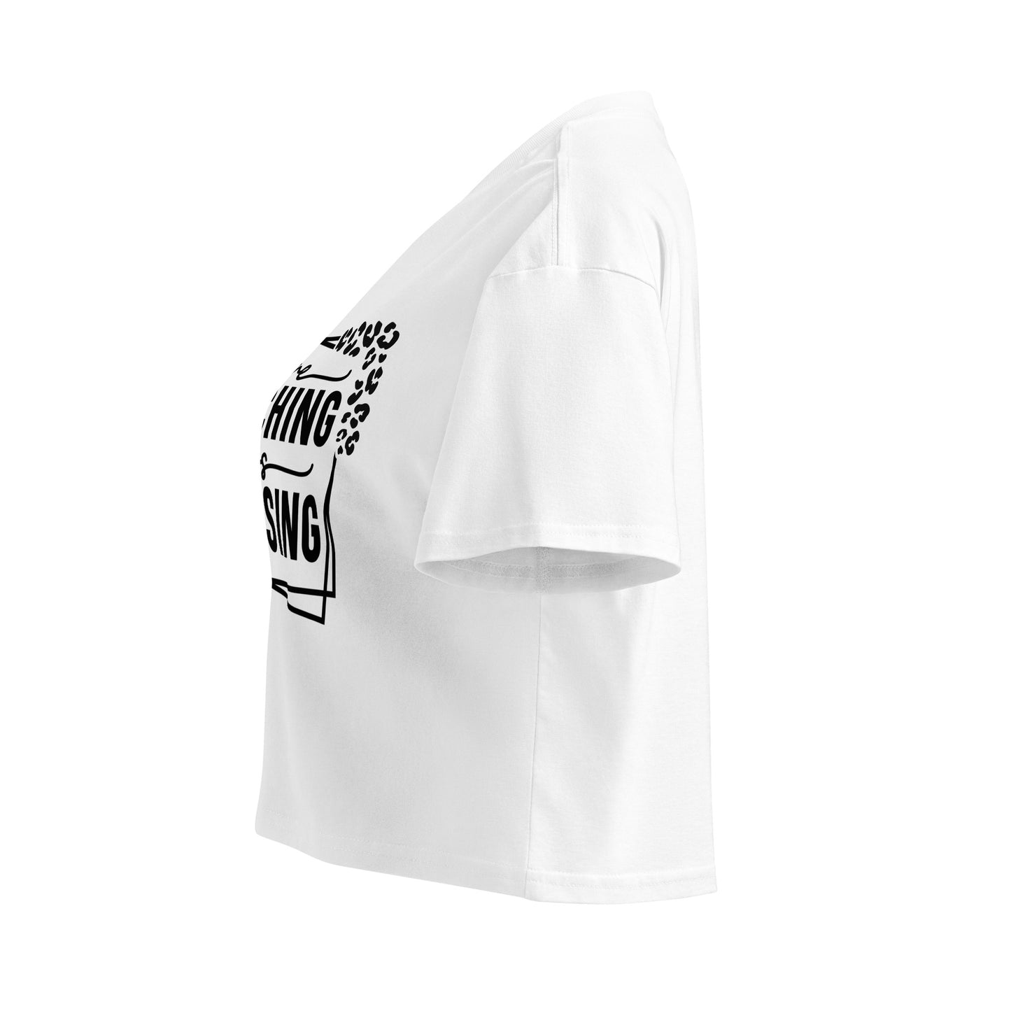 More Stretching Women’s crop top-Soul Flow Apparel