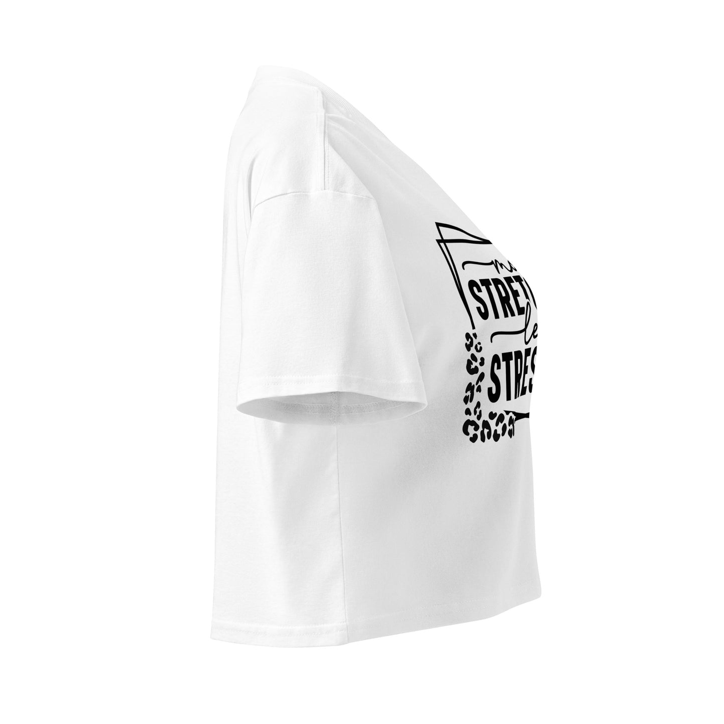 More Stretching Women’s crop top-Soul Flow Apparel
