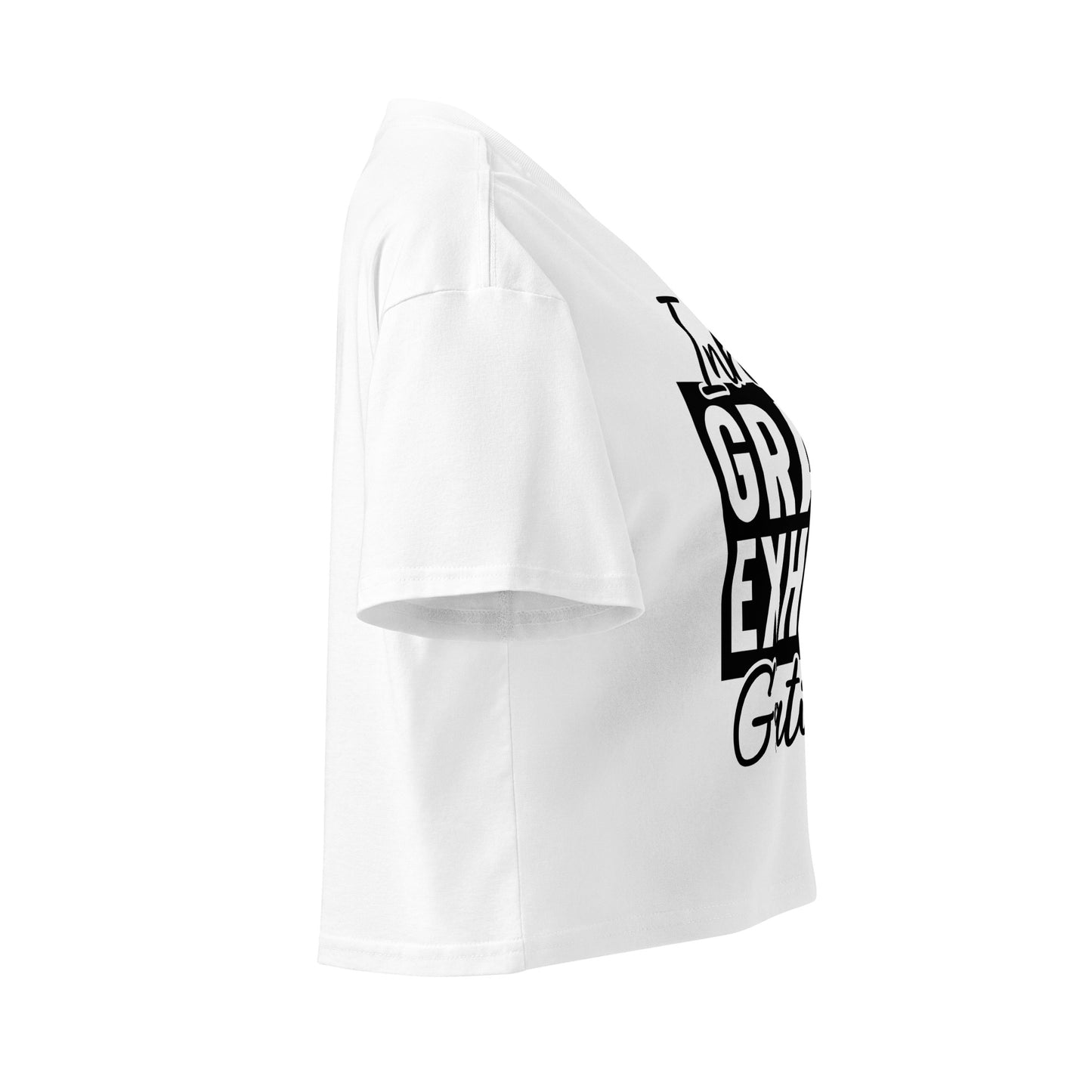 Inhale Grace Women’s crop top-Soul Flow Apparel