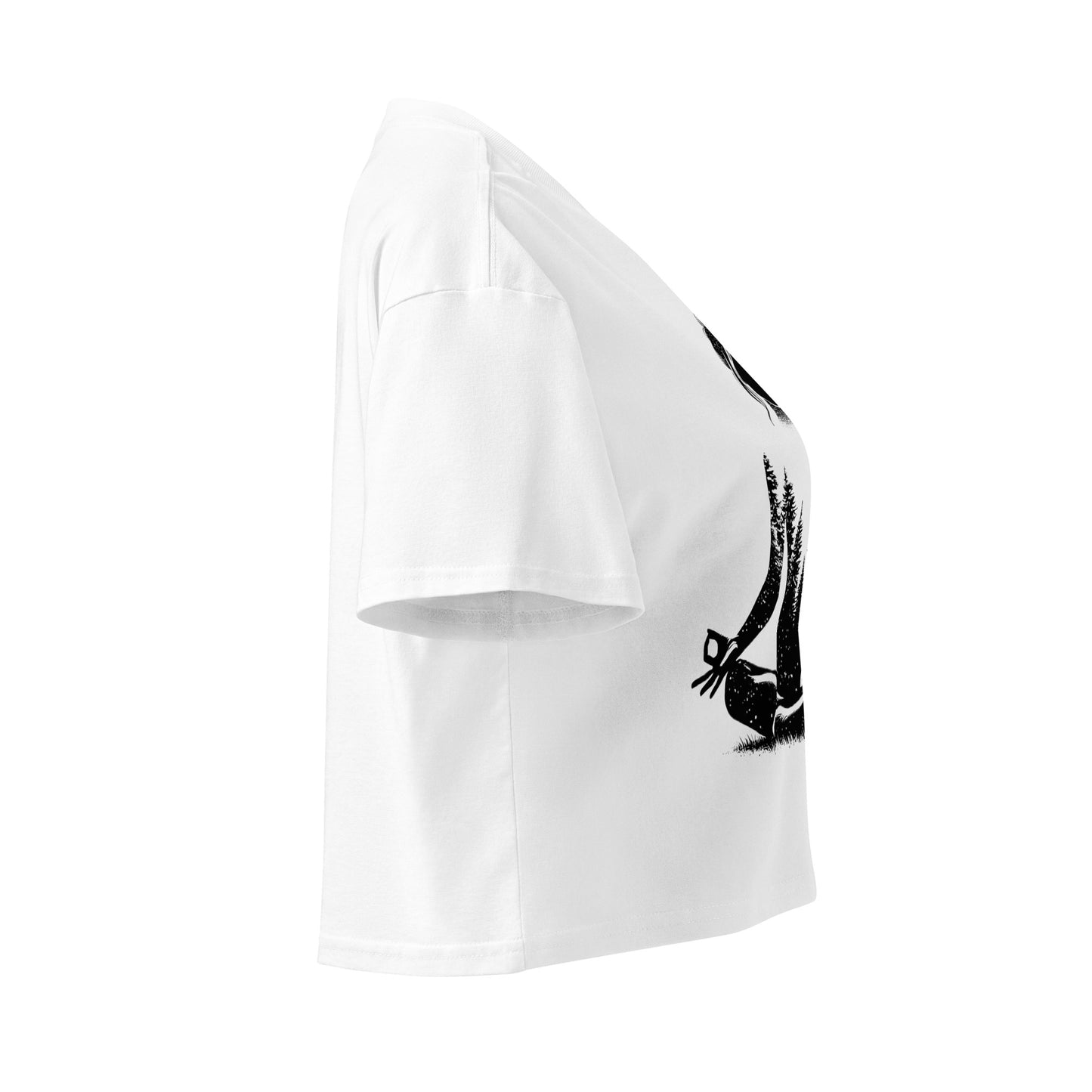 Grounded Women’s crop top-Soul Flow Apparel