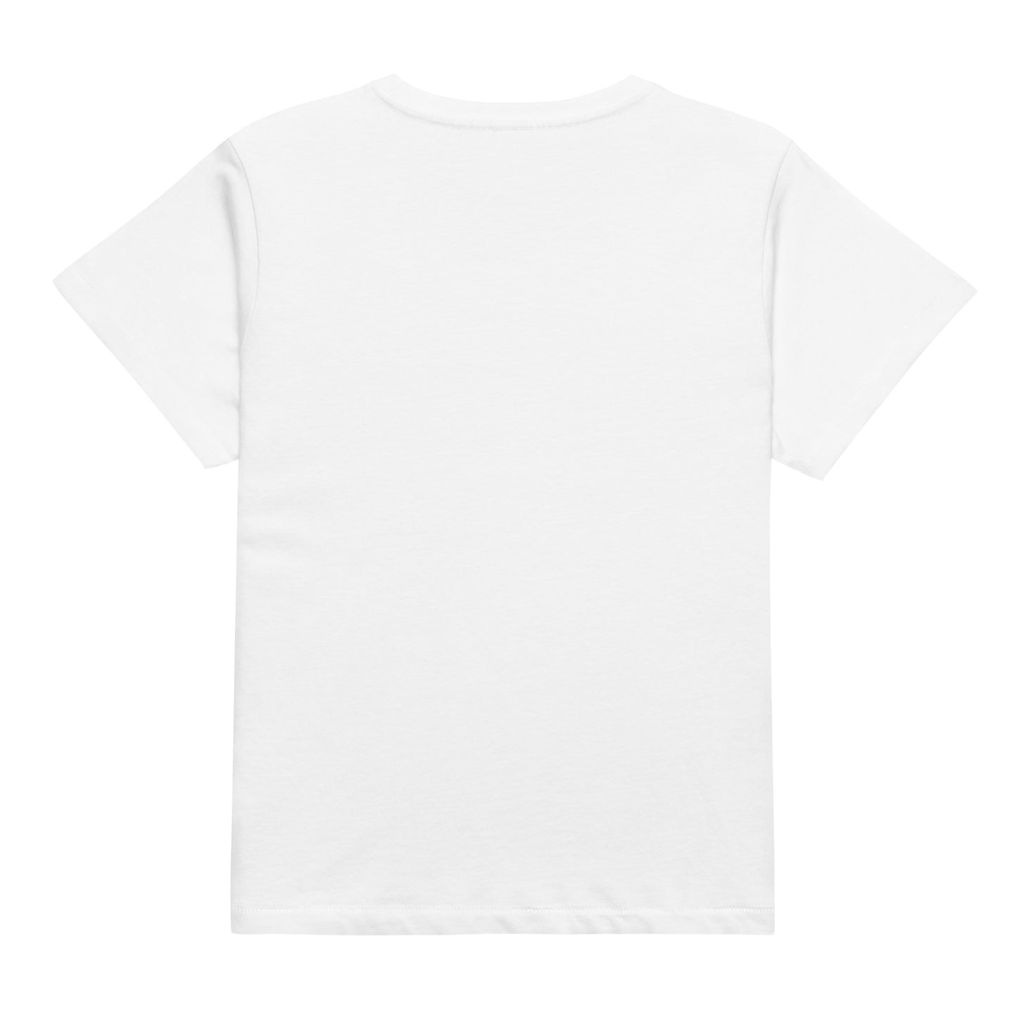 Grounded Women’s high-waisted t-shirt-Soul Flow Apparel