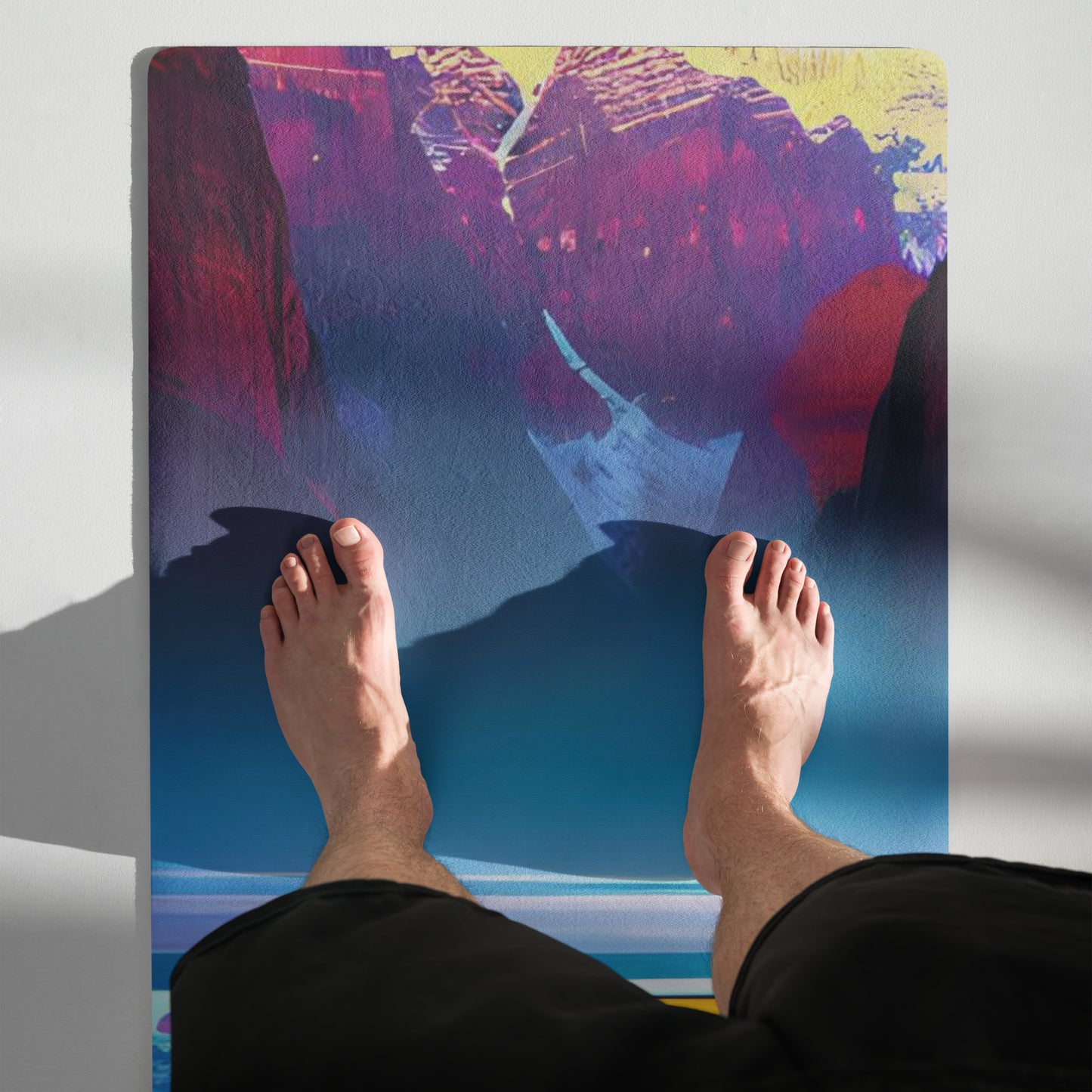 Soul Flow Apparel | Boho Magical Spa Yoga mat