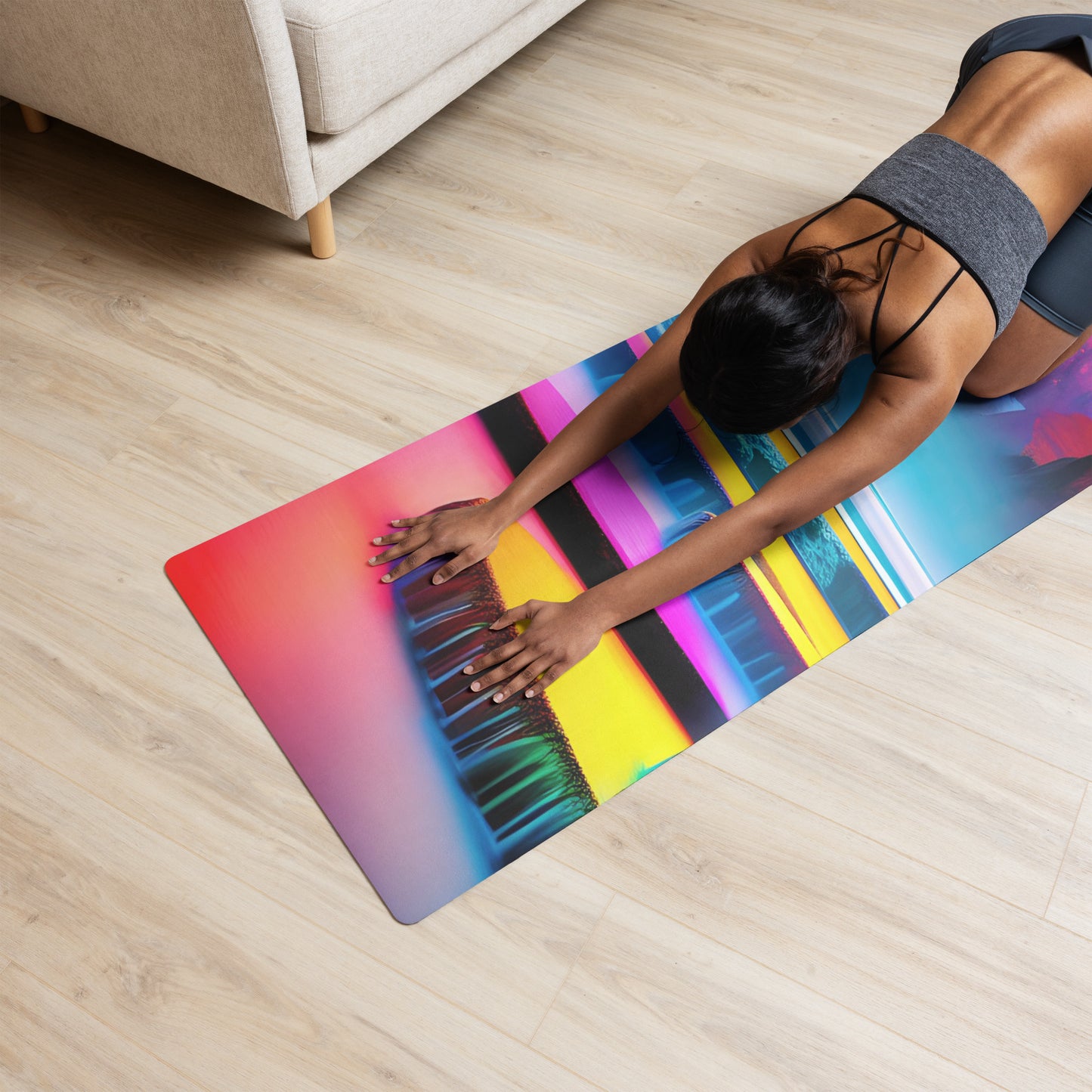 Soul Flow Apparel | Boho Magical Spa Yoga mat