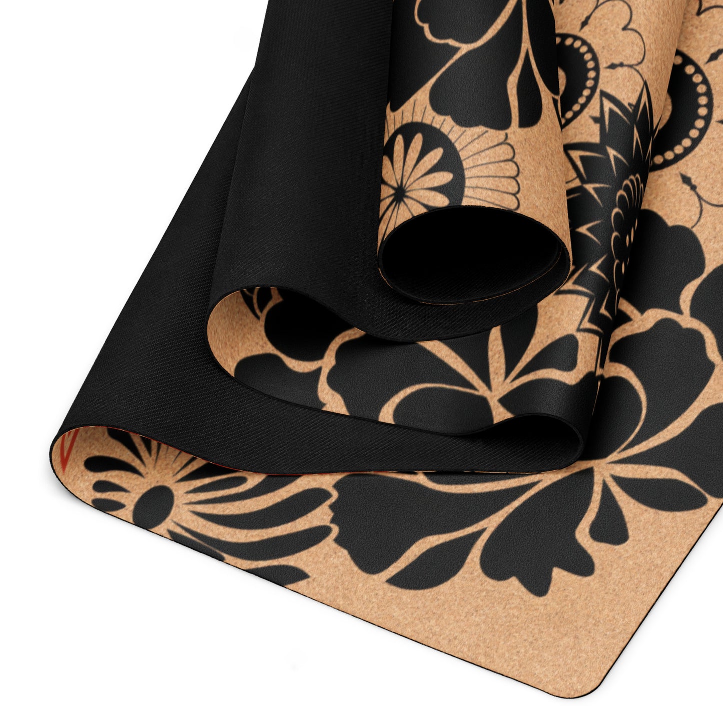 Soul Flow Apparel | Boho Botanical Desert Yoga mat