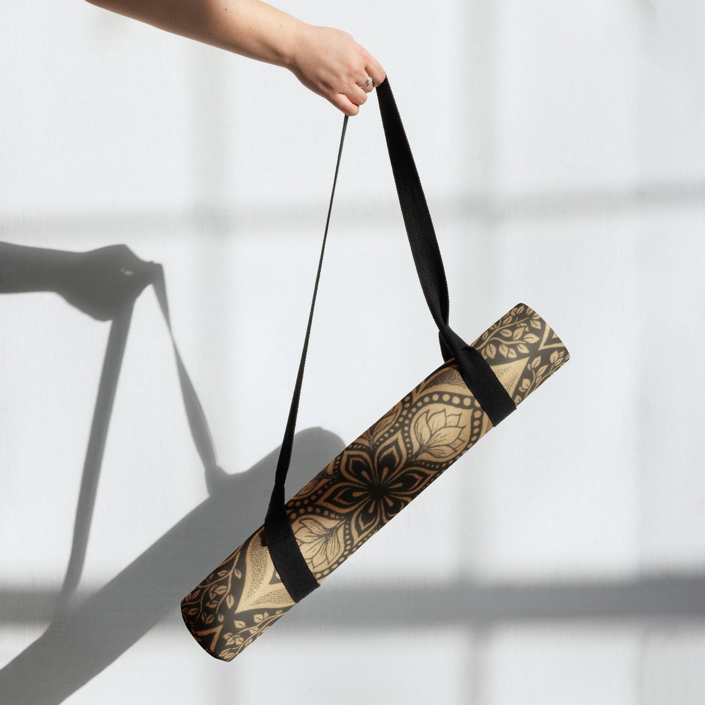 Soul Flow Apparel | Boho Harmony Yoga mat
