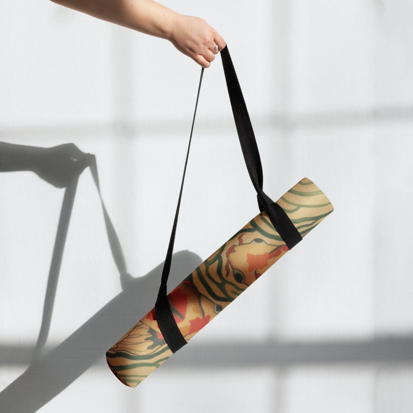 Soul Flow Apparel | Boho Harmony Pond Yoga mat