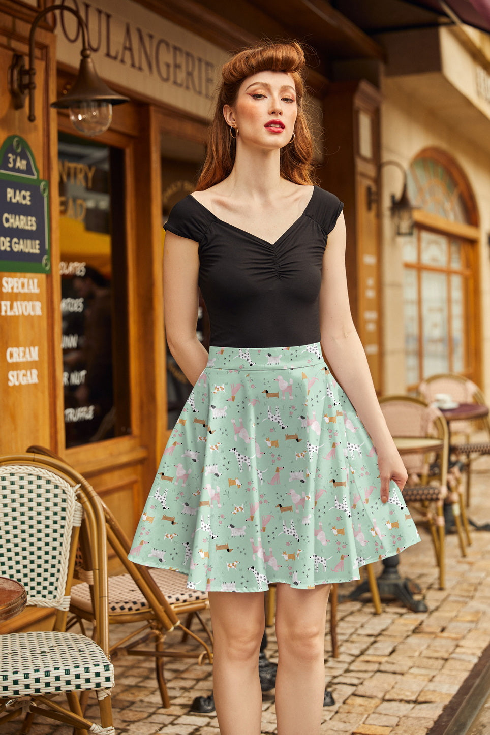 Retro Skirts