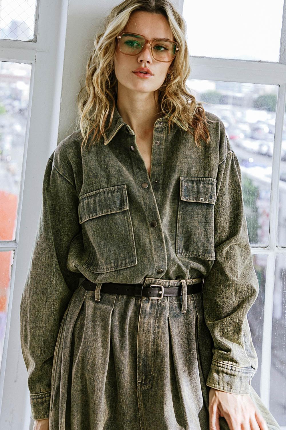 Denim Tops