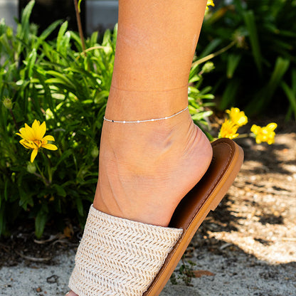 Circles in the Sand Anklet