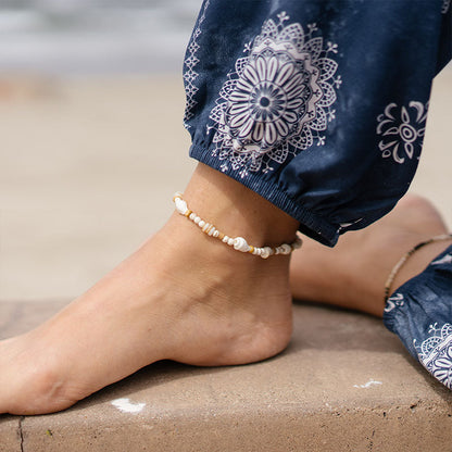 Tybee Beachcomber Anklet