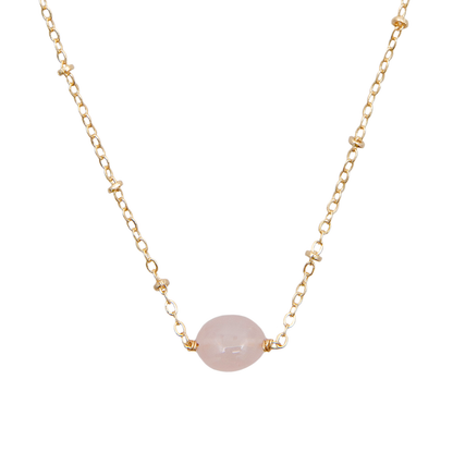 Rose Quartz Necklace