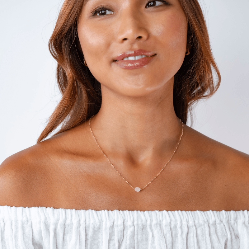 Rose Quartz Necklace