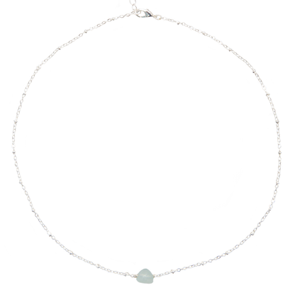 Aquamarine Necklace