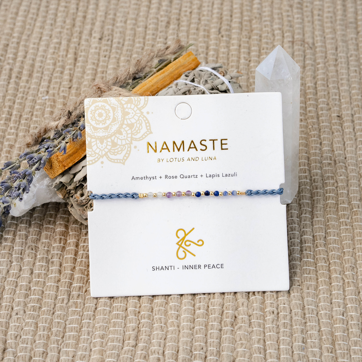 Shanti Namaste Bracelet