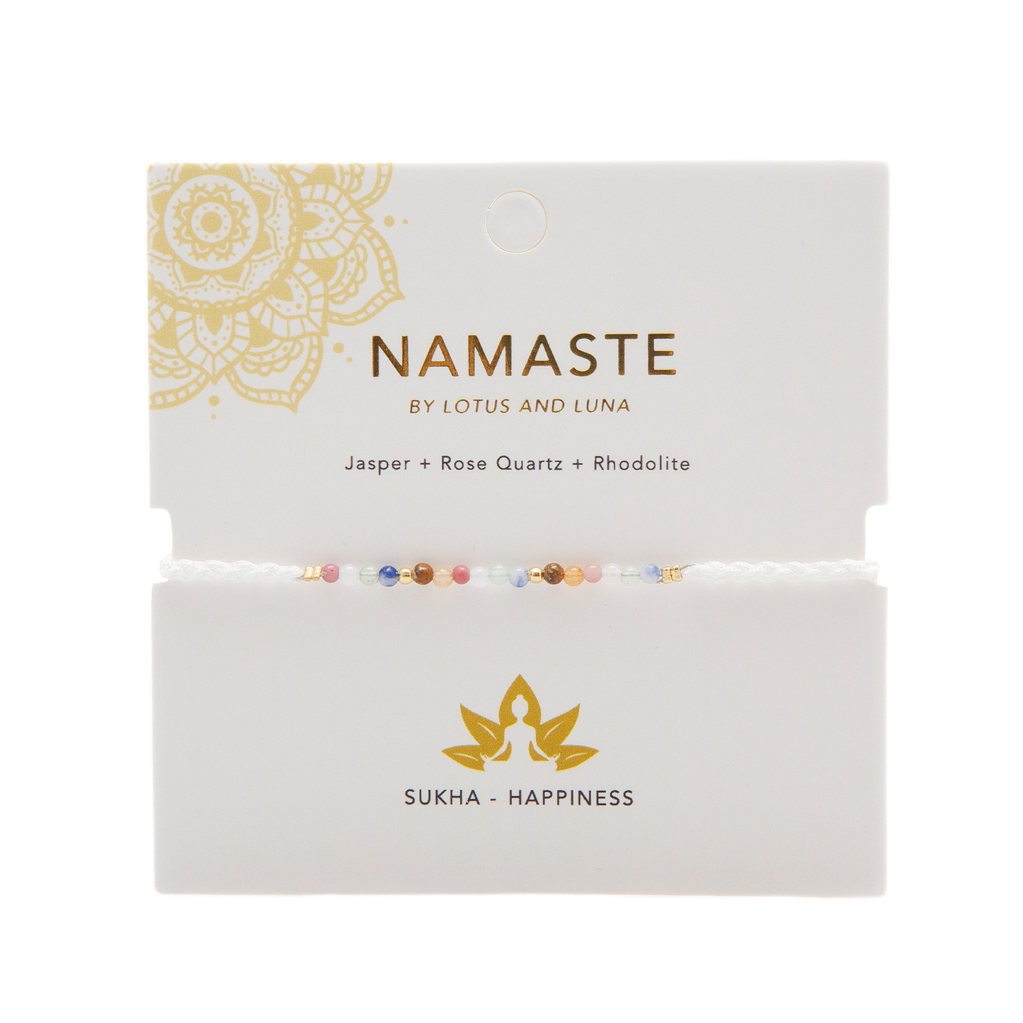 Sukha Namaste Bracelet