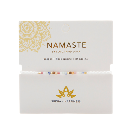 Sukha Namaste Bracelet