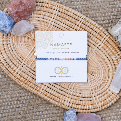 Karma Namaste Bracelet