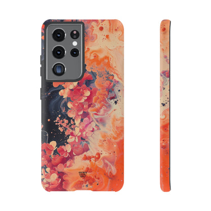 WAVE OF FLOWERS | Tough Phone Case