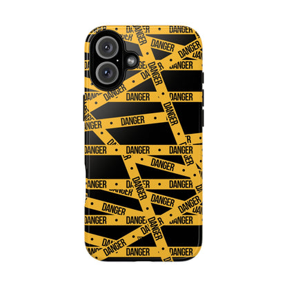 DANGER TAPE | Tough Phone Case