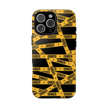 DANGER TAPE | Tough Phone Case