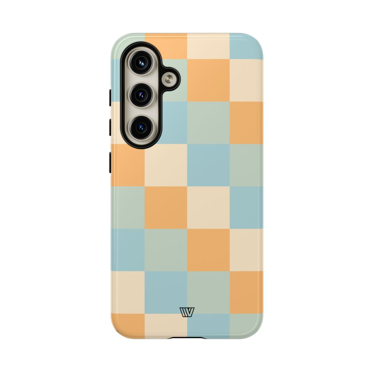 DAISY CHECKERBOARD | Tough Phone Case