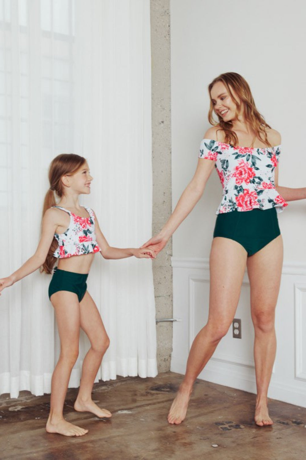 Marina West Swim Coastal Cutie Tankini Swimsuit Set-Soul Flow Apparel