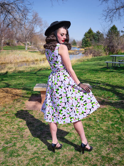Magnolia Midi Dress