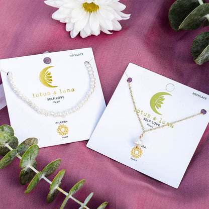 Self Love 4mm Healing Necklace