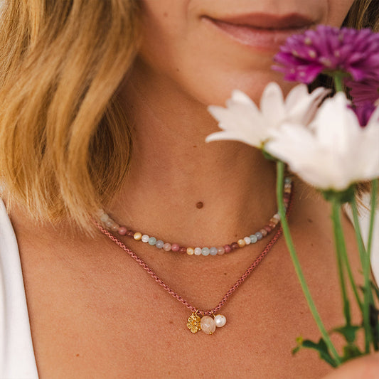 Compassion Healing 4mm Necklace