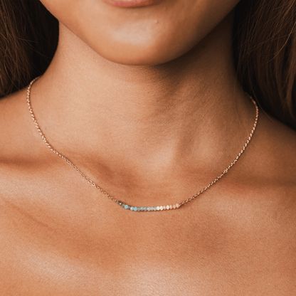 "Create Your Own Sunshine" Goddess Necklace