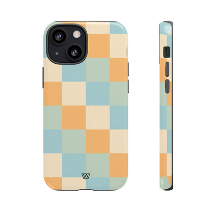 DAISY CHECKERBOARD | Tough Phone Case