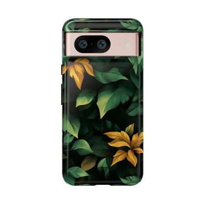 LUXE LEAF | Tough Phone Case