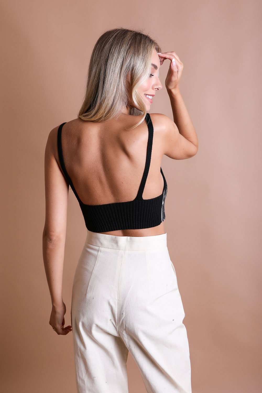 Chic Mod Lines Contour Brami-Soul Flow Apparel