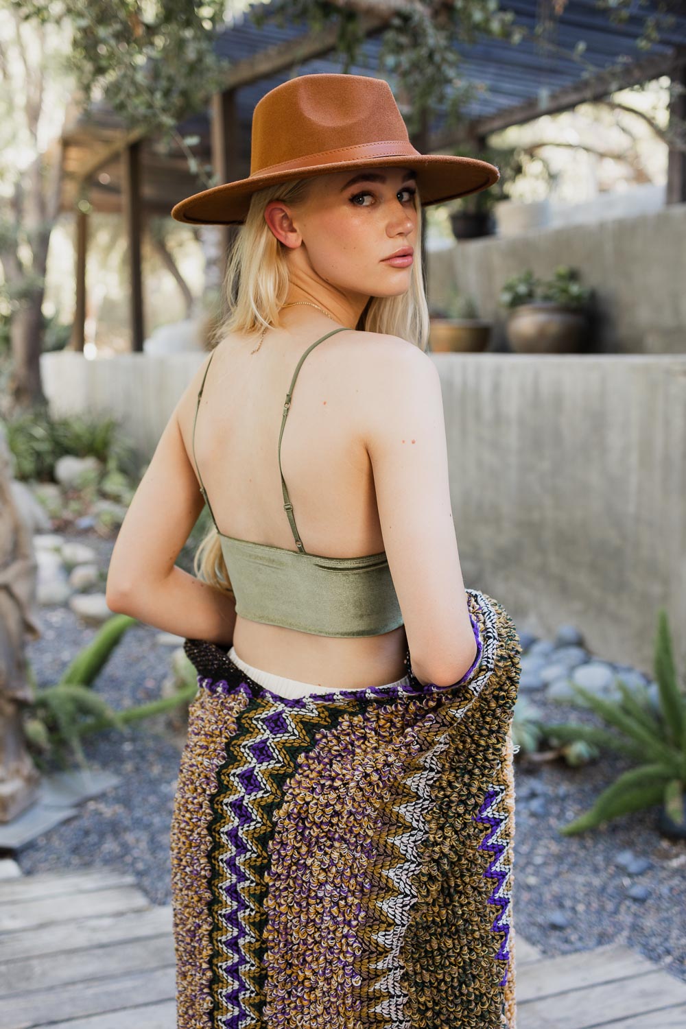 Sleek Velvet Longline Bralette-Soul Flow Apparel