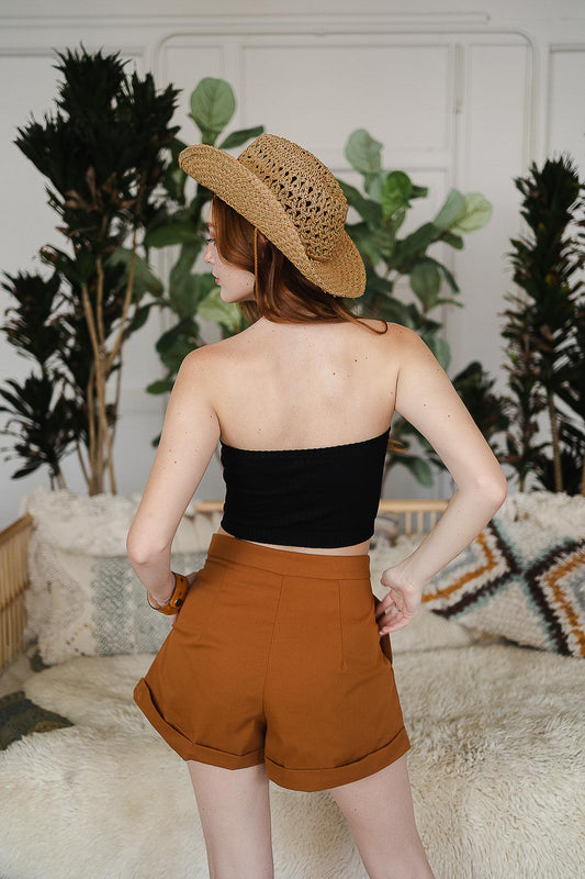 Accordion Classic Bandeau-Soul Flow Apparel