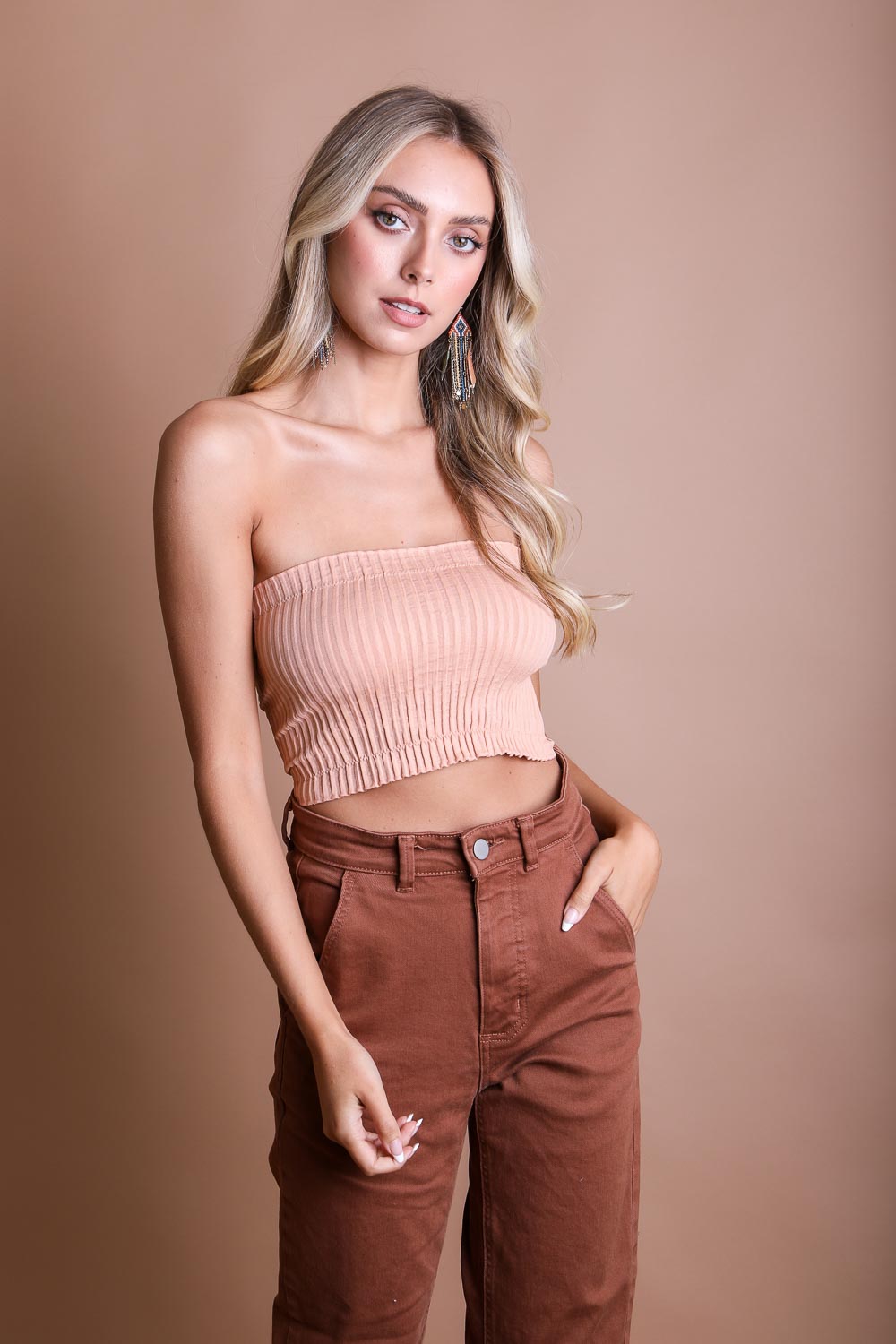 Accordion Classic Bandeau-Soul Flow Apparel
