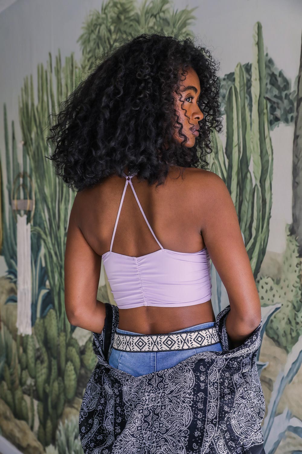 Ruched Bralette-Soul Flow Apparel