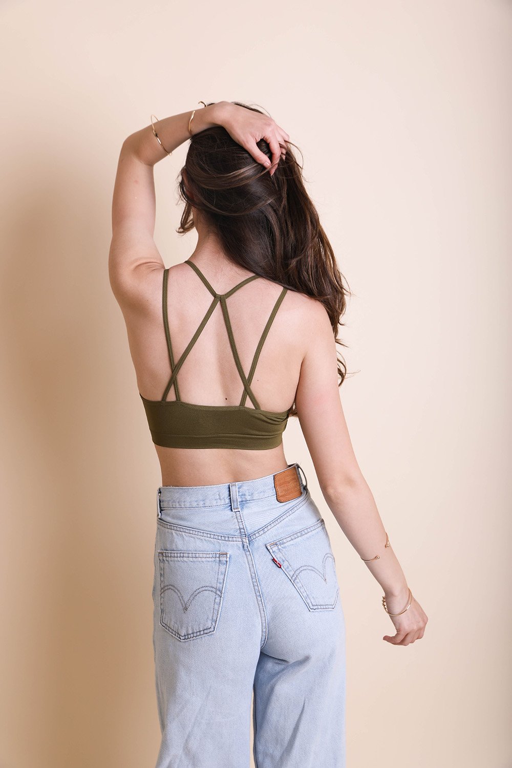 Floral Cutout Seamless High Neck-Soul Flow Apparel