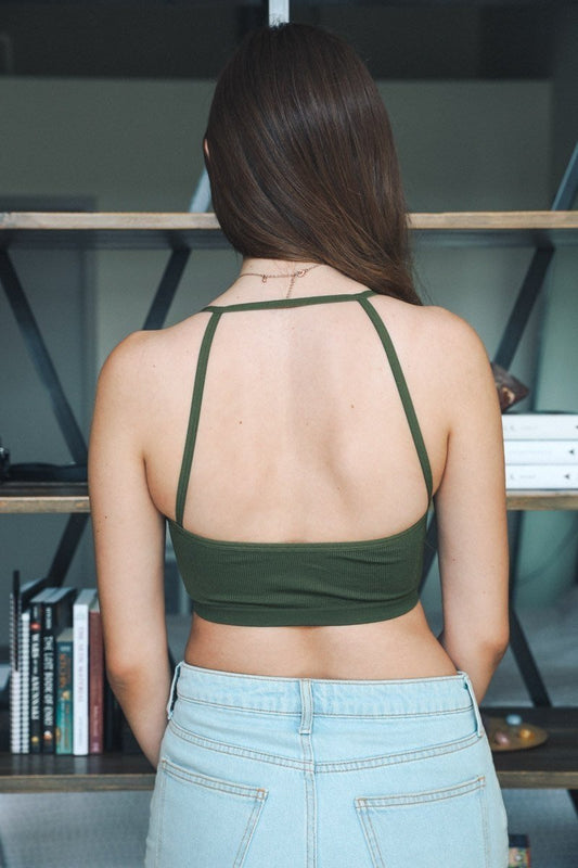Seamless Pullover Bralette-Soul Flow Apparel