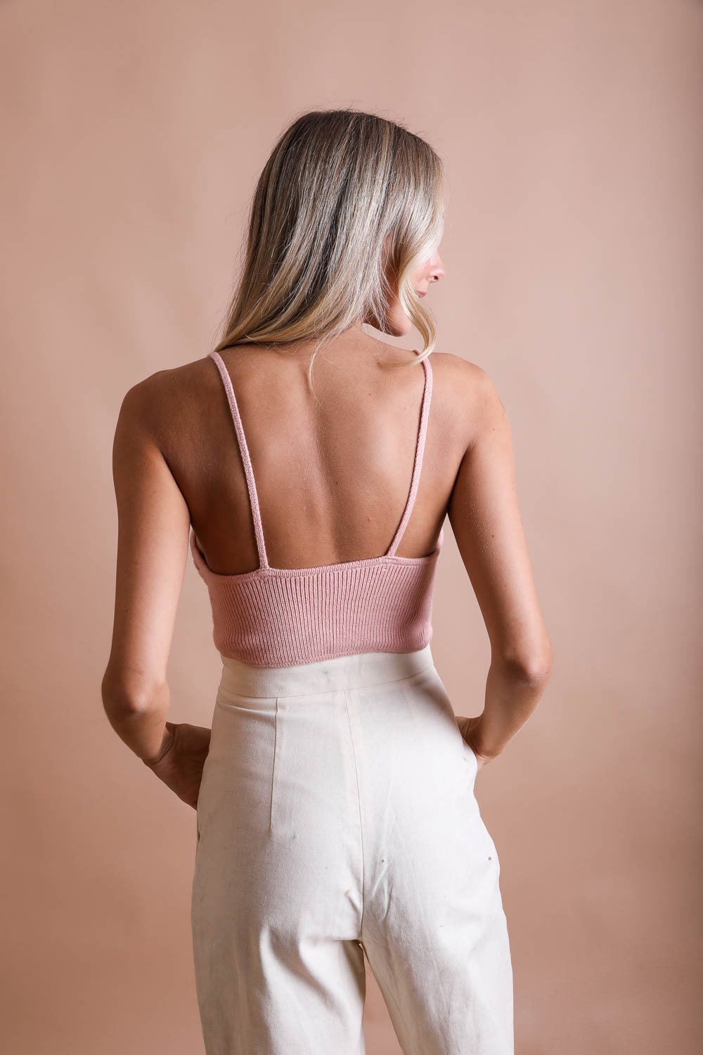 Cuddle Season Knit Pattern Brami-Soul Flow Apparel