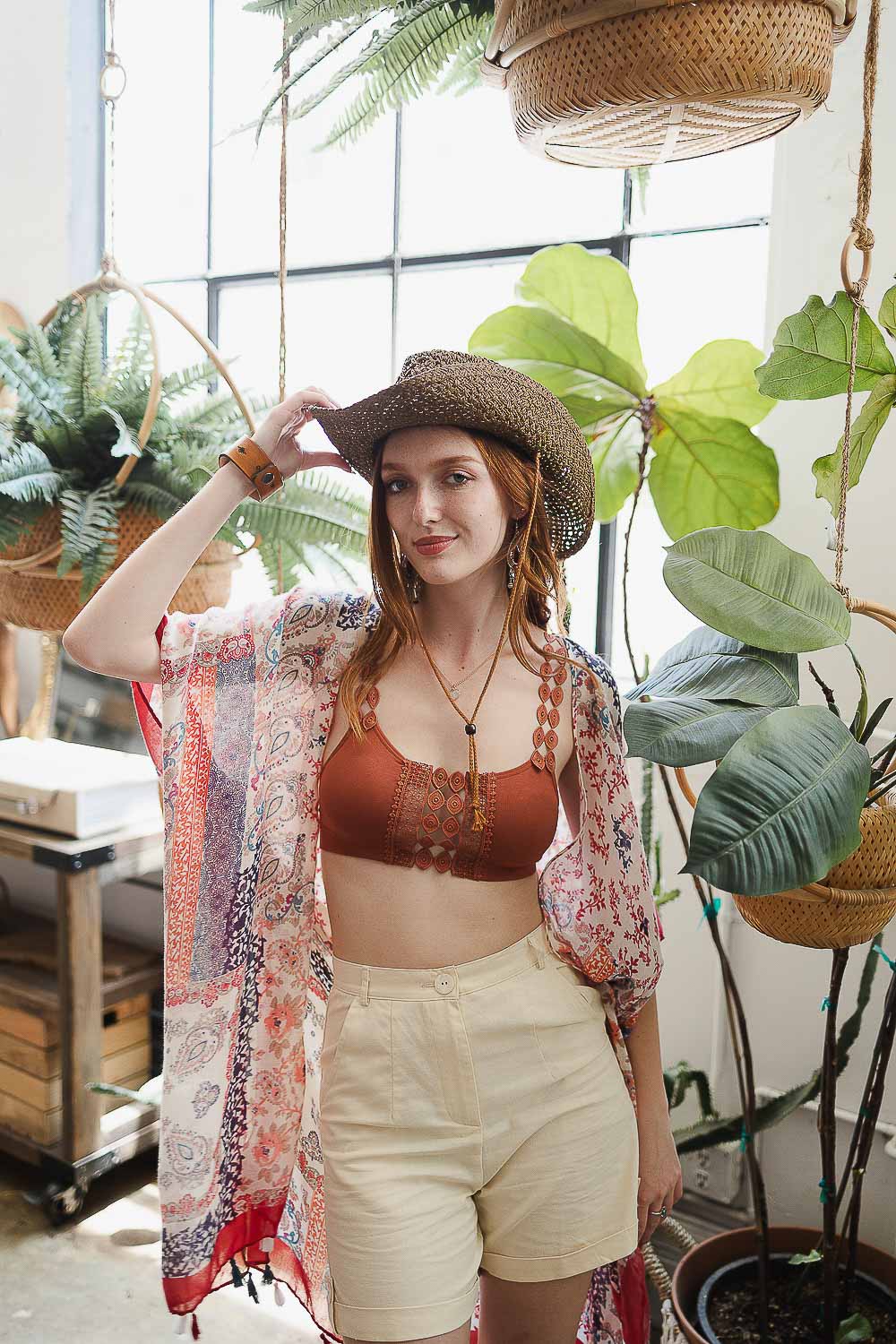 Paisley Floral Patchwork Kimono-Soul Flow Apparel