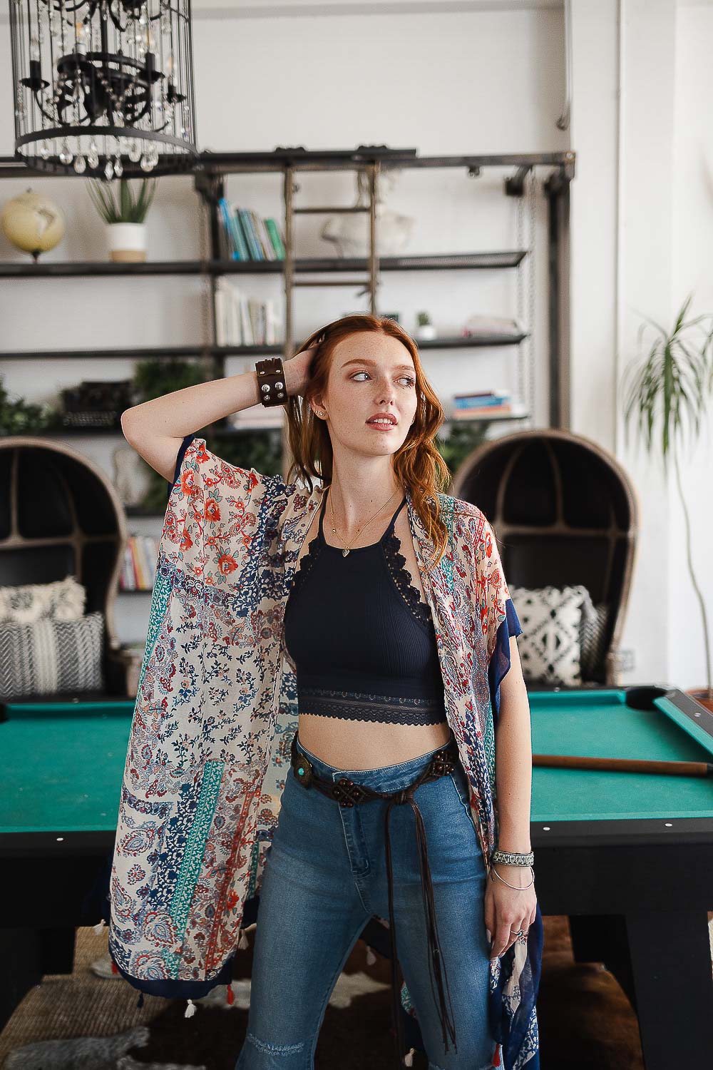 Paisley Floral Patchwork Kimono-Soul Flow Apparel