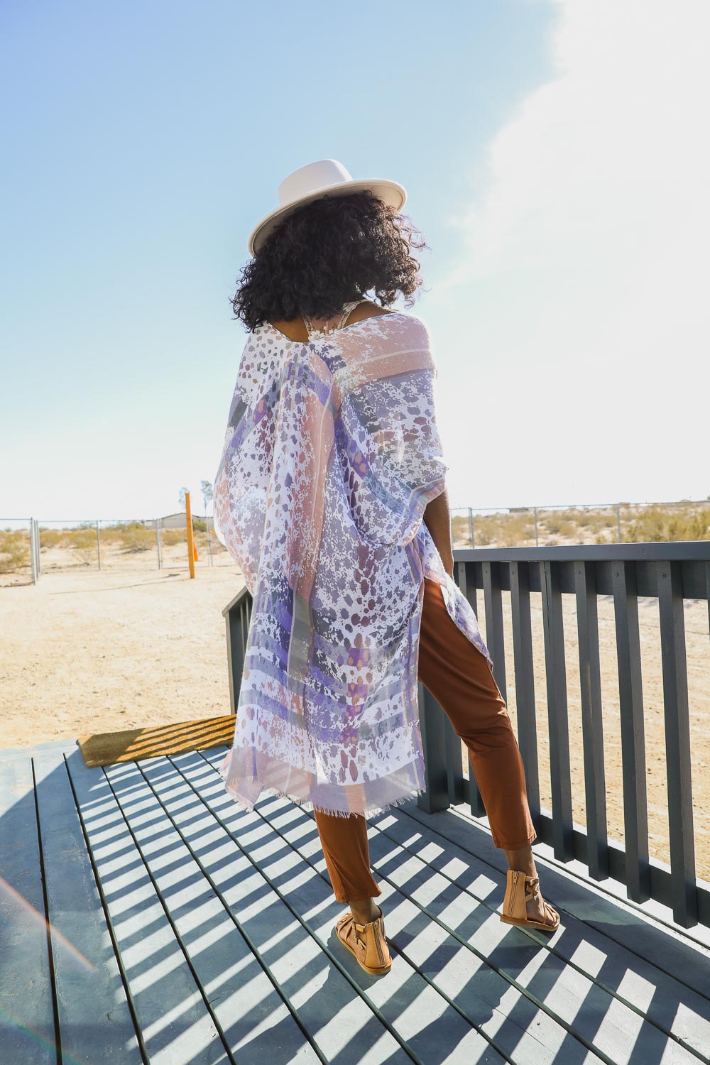 Colorful Splatter Kimono-Soul Flow Apparel