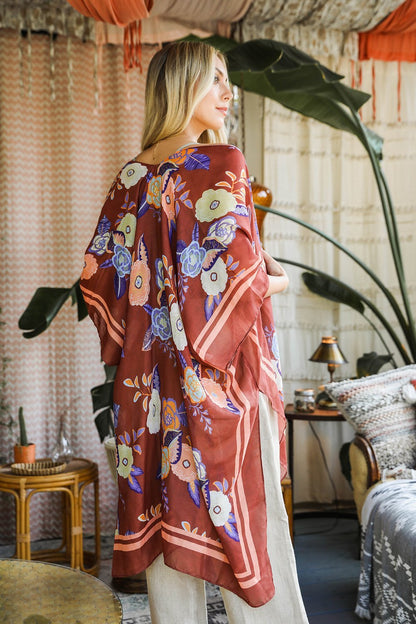 Wallflower Bloom Kimono-Soul Flow Apparel