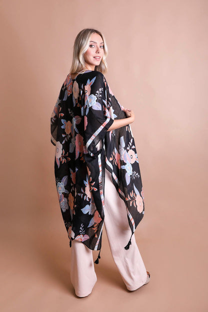 Wallflower Bloom Kimono-Soul Flow Apparel