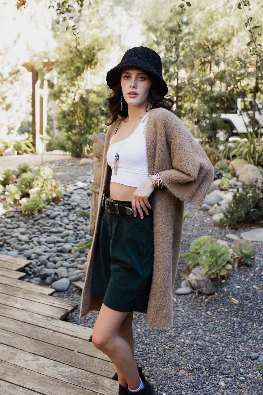 Ultra-Soft Luxe Mohair Knit Cardigan-Soul Flow Apparel