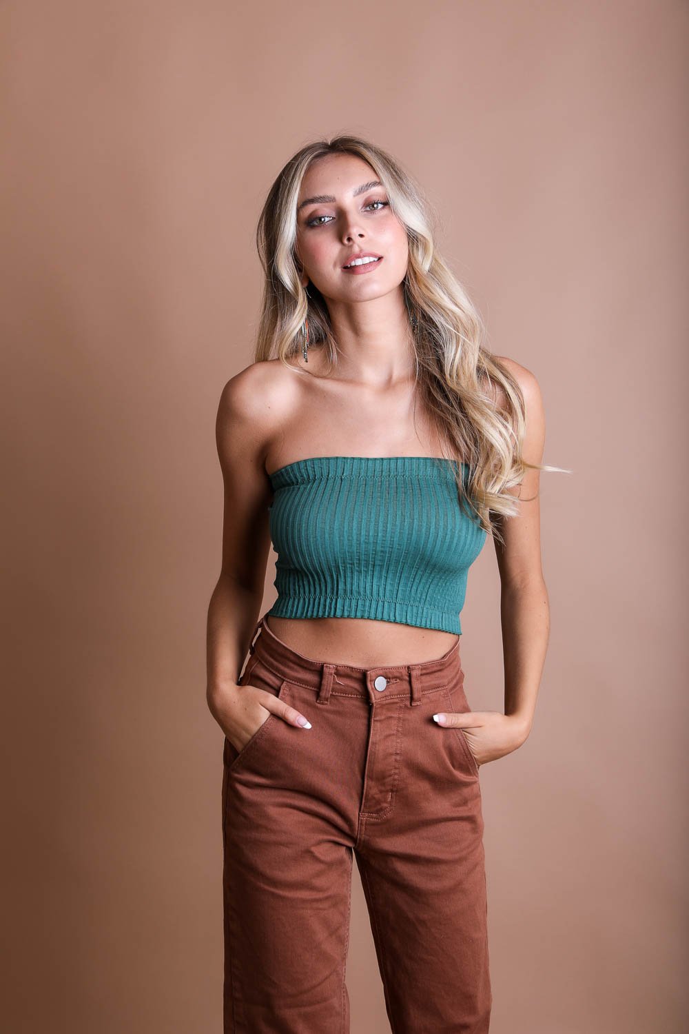 Accordion Classic Bandeau-Soul Flow Apparel
