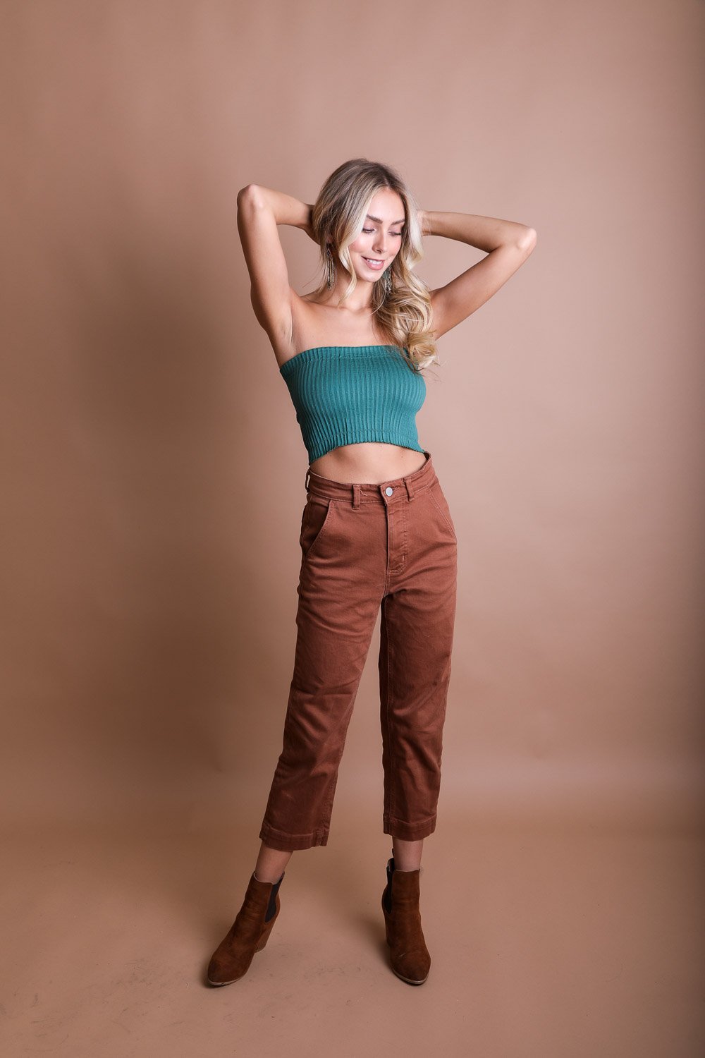 Accordion Classic Bandeau-Soul Flow Apparel
