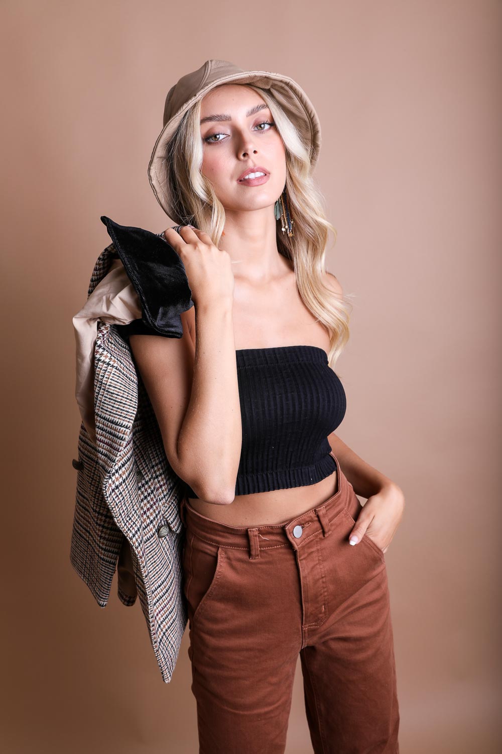 Accordion Classic Bandeau-Soul Flow Apparel